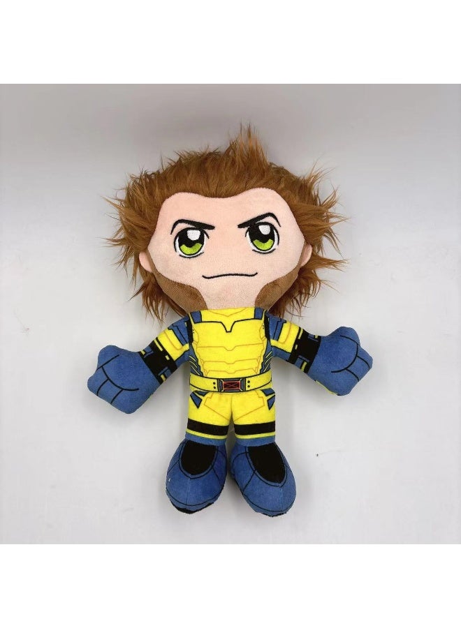 Avengers Deadpool  Wolverine Plush Dolls